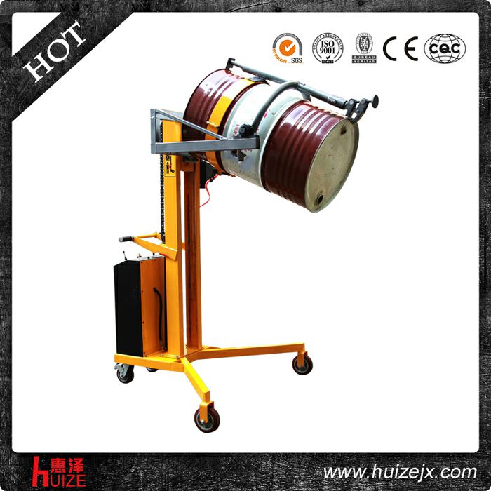 半電動油桶車（直角腿，夾鐵桶翻轉(zhuǎn)）