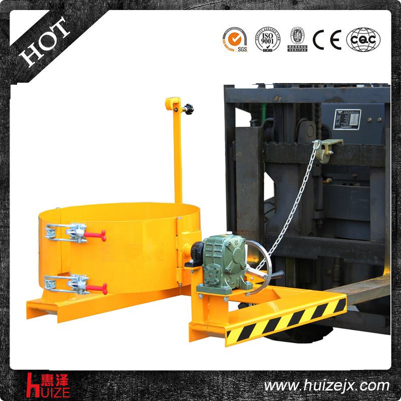 叉車(chē)專用倒桶機(jī)具（塑鐵桶，手翻轉(zhuǎn)）
