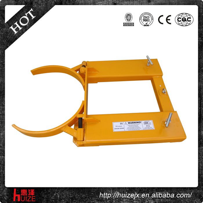HZDG40叉車(chē)專(zhuān)用油桶搬運(yùn)夾（單桶，鐵桶）