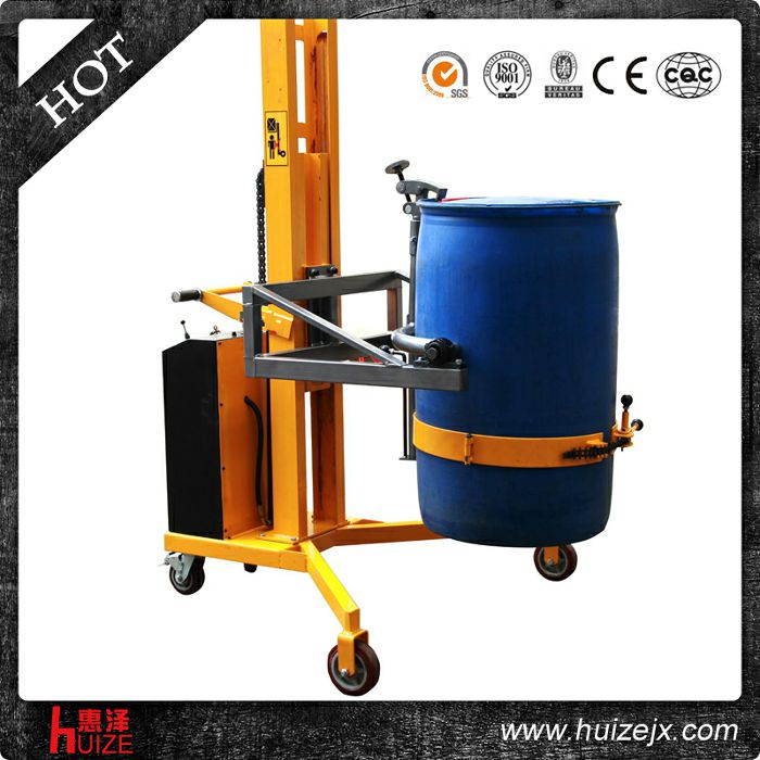 半電動油桶車（直角腿，夾鐵桶翻轉(zhuǎn)）
